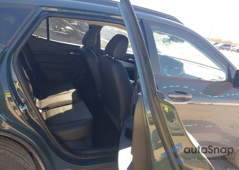 2025 Chevrolet Trax Fwd Lt from USA, damaged, VIN KL77LHEP8SC167263